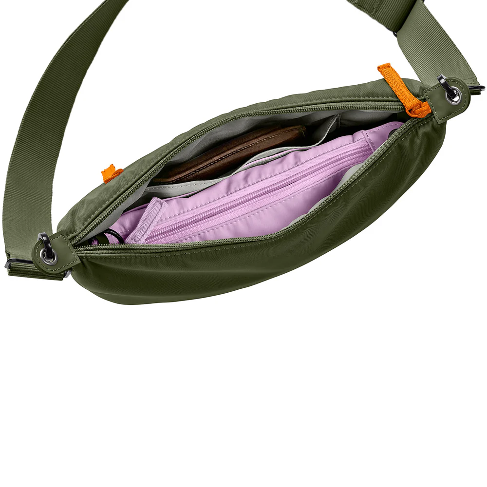 Hunter Crossbody taske Charlotte i grøn
